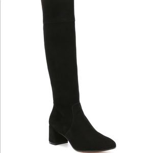 Antonio Melani black suede boots